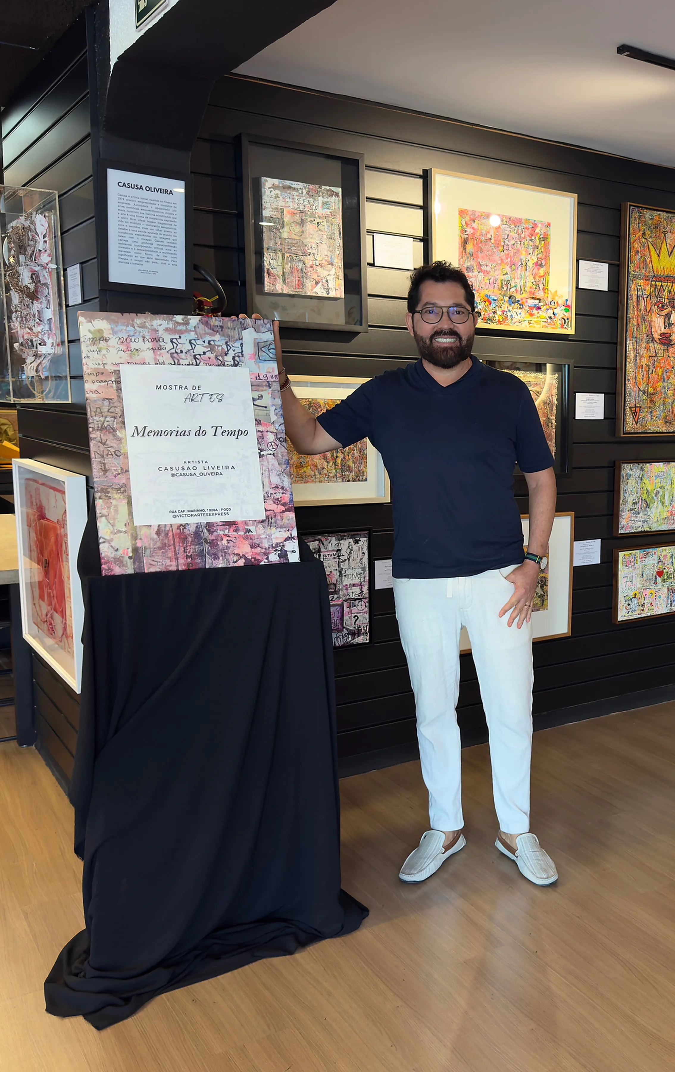 José Casusa de Oliveira Neto, artista visual