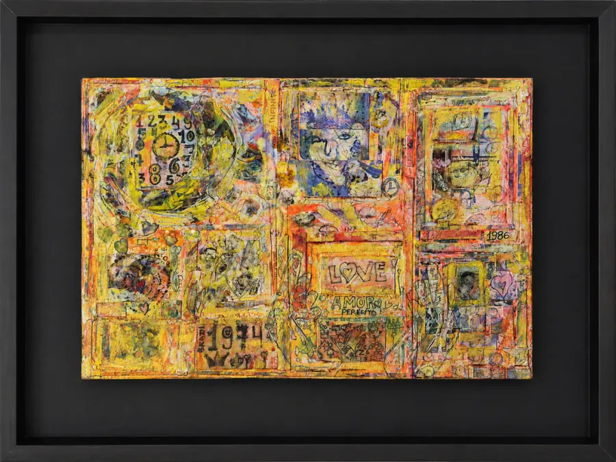 Amor Perfeito, 2024, obra de Casusa Oliveira